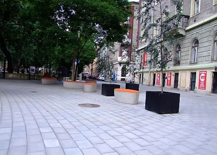 Ny Cafe Apartment, Romantic & Central, 30M2, Ac