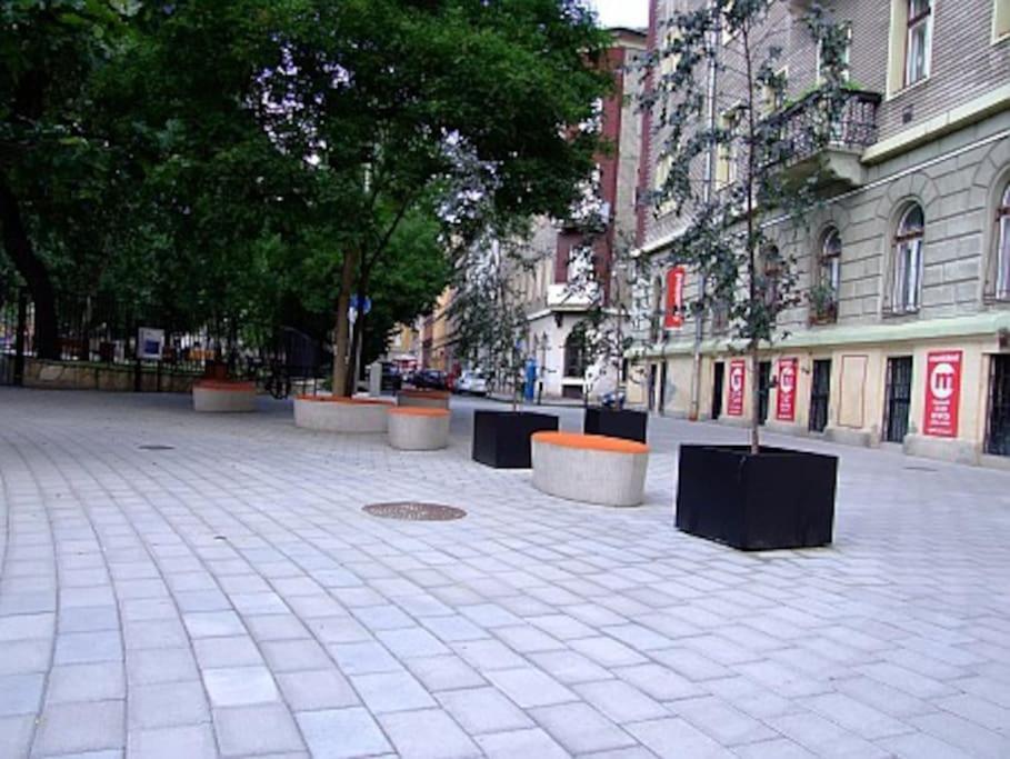 Appartement Ny Cafe Apartment, Romantic & Central, 30m2, Ac *