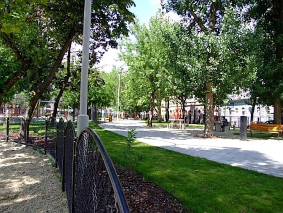 Ny Cafe Apartment, Romantic & Central, 30m2, Ac Apartmán Budapest